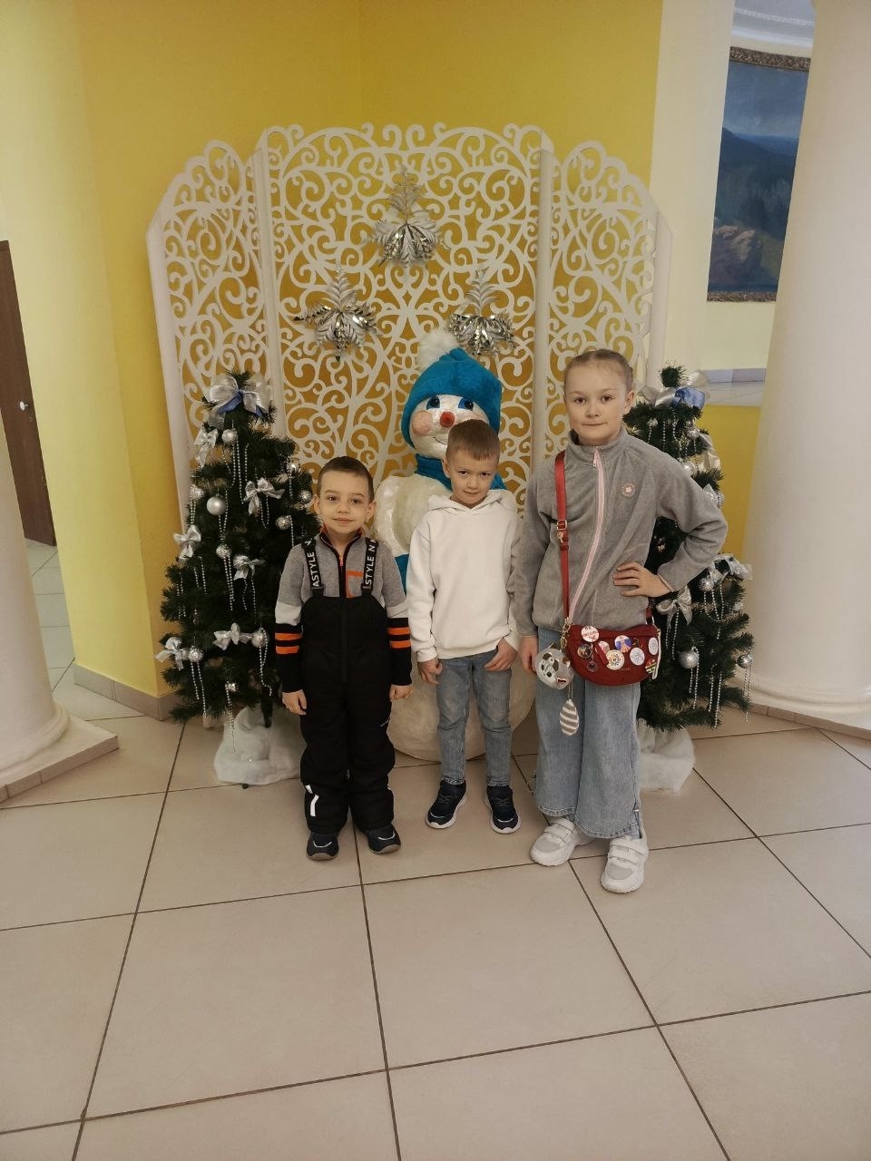 УЗПМ организовал новогодние праздники для детей сотрудников в трех городах, рис. 5